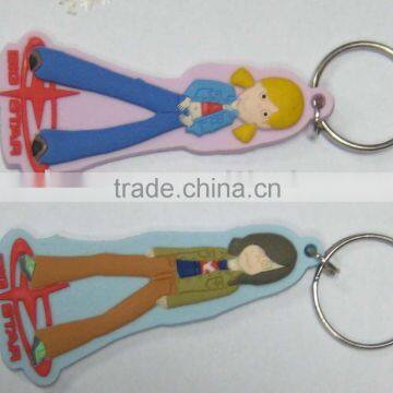 pvc keychain