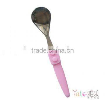 stainless steel tableware spoon