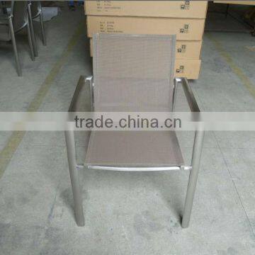 brown color outdoor and indoor chair stainless steel