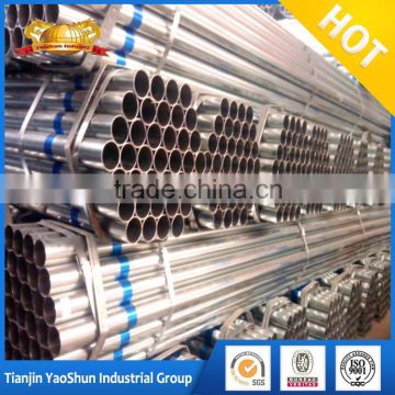 2 inch schedule 40 galvanized steel pipe made in China