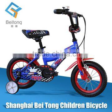 12 inch marine blue children bicycle for 10 years old child