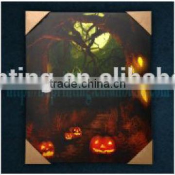 candle led flickering canvas for christmas