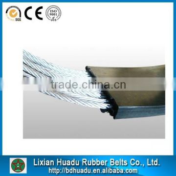 steel cord conveyor belt stainless steel conveyor belt