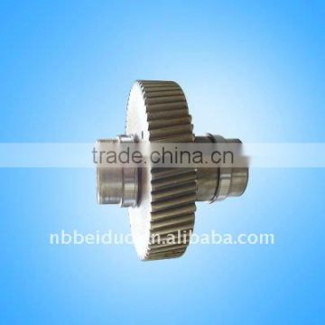 Professional manufacturer high quality spur gear shaft