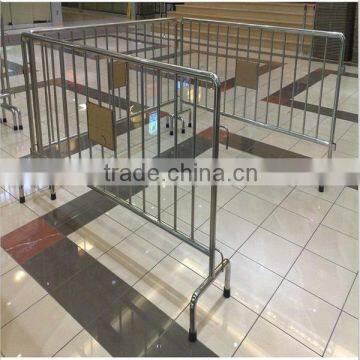 Walkthrough Crowd Control Barrier / Tempory Fence / Fencing / Safety / Metal