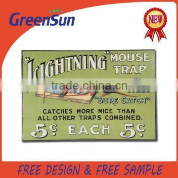Factory Wholesale Vintage Metal Tin Signs