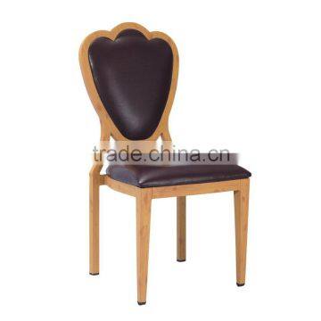 Hot Sale Fashionable European Style Heart Back Banquet Chair