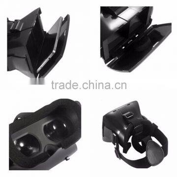 Vr Virtual Reality Headset Google Version 3D Glasses DIY Video Movie Game Glasses photo-2