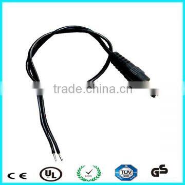 30cm Male Plug Pigtail Lead 5.5x2.1mm CCTV Camera DC Power Cable