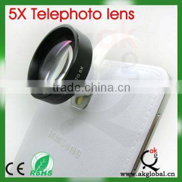 2015 Newest Universal Clip 5X Super Telephoto Lens for the Phone Ipad photo-3