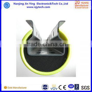 Chinese Jinying Plastic Column Protection,column Guard,upright Protector for Storage Rack photo-6