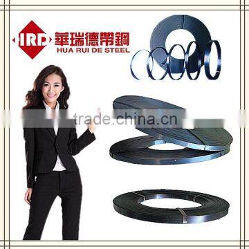 Steel Strip Manufacturer-Blue Tempered Binding Strips-Blueing Steel Packing strips-Packing Belts-Weatherability