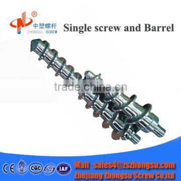 new style rubber screw barrel /zhongsu screw barrel