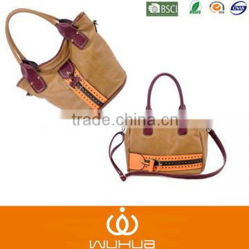 2014 New Fashion Ladies Pu Tote Bags/Satchel Bags