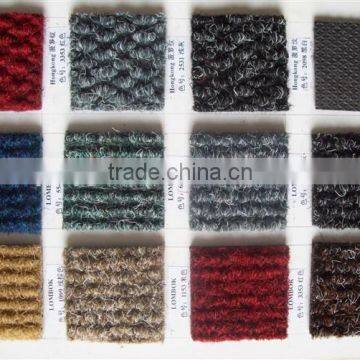 New Anti-Bacteia Nonwoven plain hotel floor carpet