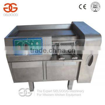 Fresh Meat Cube Dicer Machine/Frozen Meat Slicer Machine