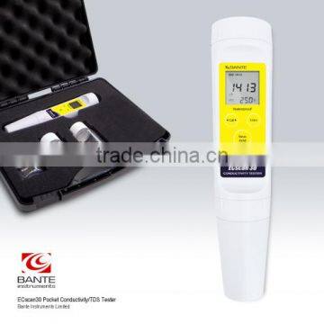 ECscan30 Pocket Conductivity/TDS Meter | Pocket-Size Conductivity Meter