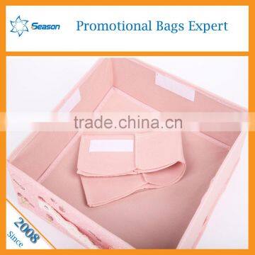 Oem Non Woven Fabric Foldable Storage Box Drawer Storage Box Storage Box Foldable Supplier's Choice photo-4