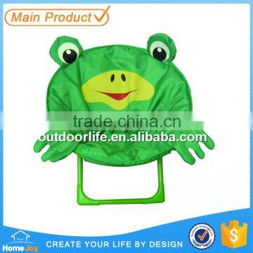 Top quality frog design kids moon chair, kindergarten moon chairs, moon chairs for kids