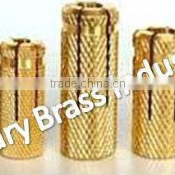 brass anchor bolts