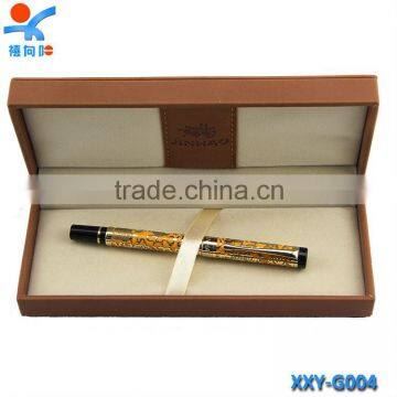 embossing pen business gift promotional with company logo