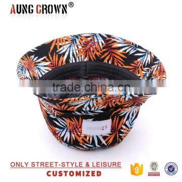 Customize Printed Women Summer Beach Bucket Hat