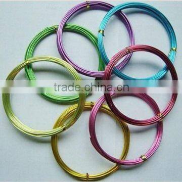 2mm colorful aluminum wire