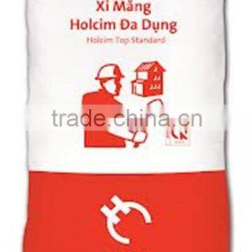 Recycled cement bag 25kg woven laminated cement bag 50kg