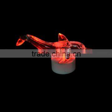 LED color changing window decor lamp