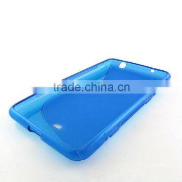 S line design TPU protector case for Nokia Lumia 625