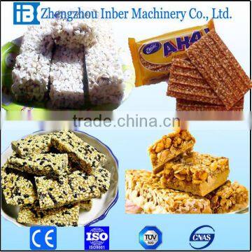 rice peanut candy bar production line on sale