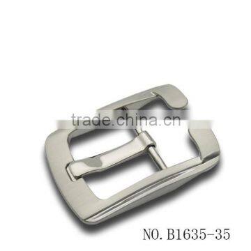 retangle wide flat pin belt buckle