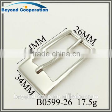 26MM long pin bukcle for lady belt