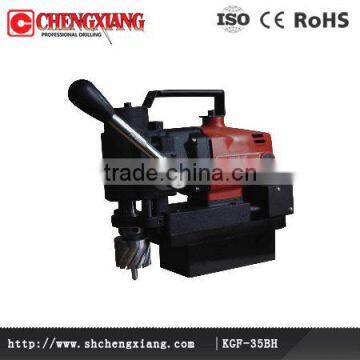 2013mini magnetic concrete core drill,small professional design machine,with LED light ,factory direct sales