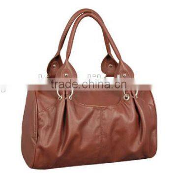 China factory woman bags manufacturer wholesale designer lady shoulder fashion PU leather bag for girl