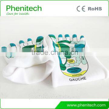 Multi-color Choice Skin Moisturizing Treatment Spa Gel Socks For Feet Care
