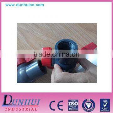 4 Inch Plastic Material Ball Valve photo-5