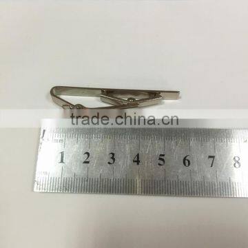 factory Wholesale cheap custom zinc alloy blank tie clip /make your own tie clip