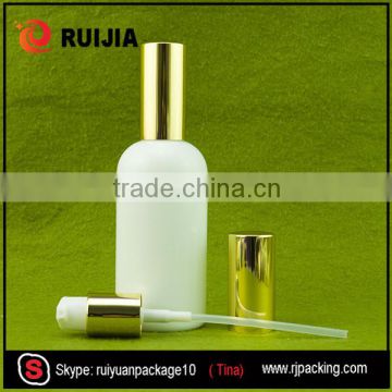 100ml White Glass drip Bottle for essential oil