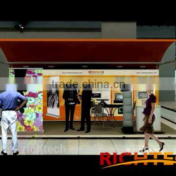 RichTech Projection Stand Banner for Indoor Advertising With Dynamic Videos and Attractive Audio photo-5