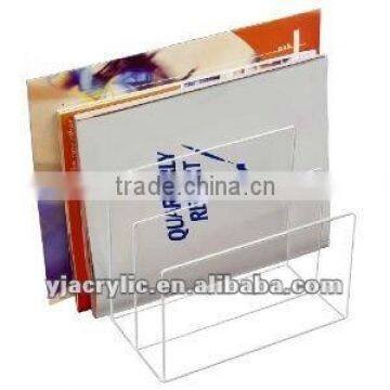 plexiglass book holder