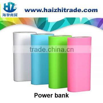 High quality external power bank portable legoo power bank 5600mah