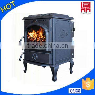 717 type horse flame wood burning stove from Henan supplier