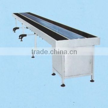 2015 TENG MENG new design quick speed stainless steel conveyor belt