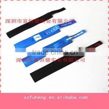 Soft Comfortable Adjustable Timing Chip Bands for Triathlon