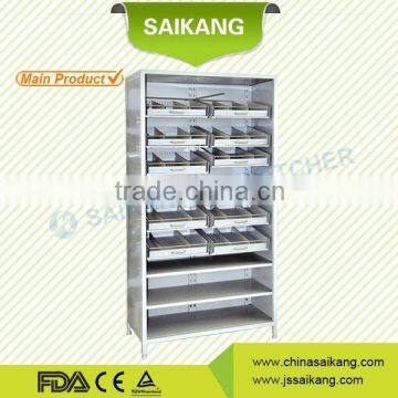 FDA Factory High Quality Metal Medicine Shelf