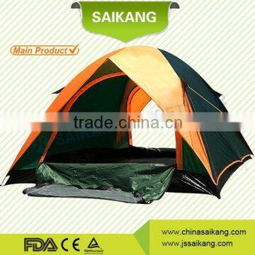 Professional Team Beautiful Inflatable Tent Camping photo-2