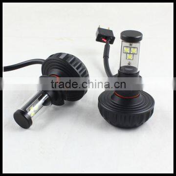 LED headlight bulb H8 H10 H11 H16 9005 9006 H4 H7 Cre.e 3000LM LED headlight car LED head light LED headlight bulb