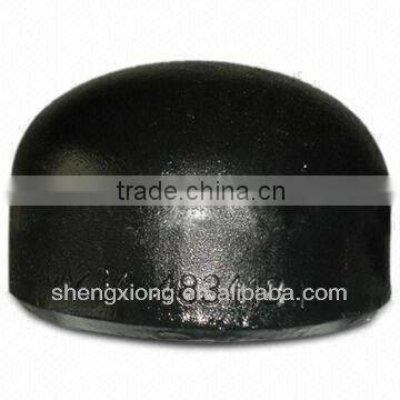 JIS DIN AMSE carbon steel pipe cap