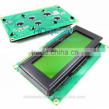 2004 20X4 Character LCD Display Module Yellow Blacklight